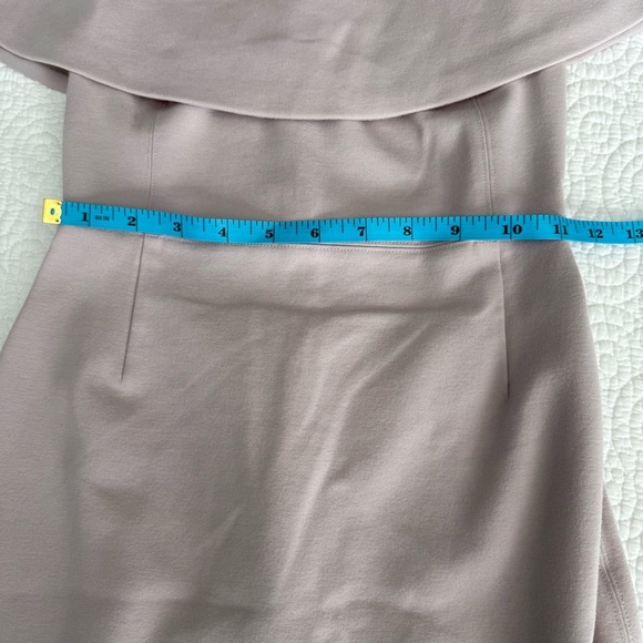 Babaton Strapless Cream Dress - Picture 4 of 10